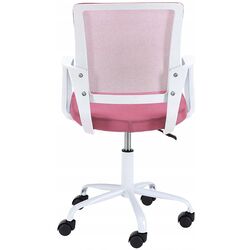 Fotoliu Akord FD-6 (White/Pink) Thumb