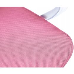 Fotoliu Akord FD-6 (White/Pink) Thumb