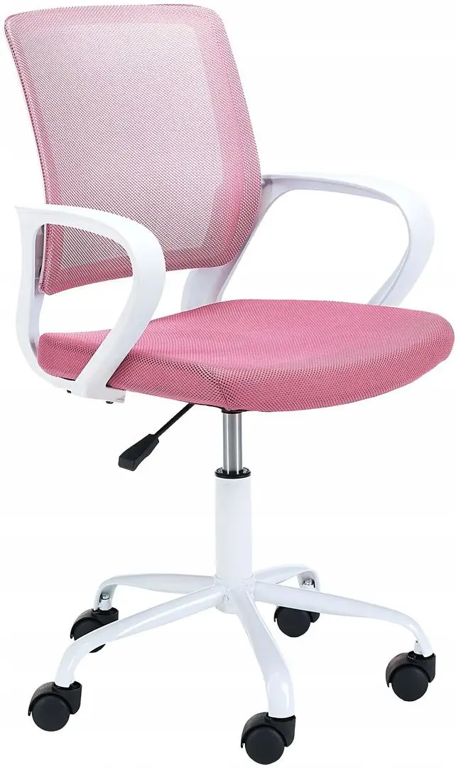 Fotoliu Akord FD-6 (White/Pink)