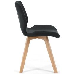 Scaun Akord SJ.0159 (Black) Thumb