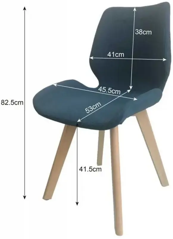 Scaun Akord SJ.0159 (Pink)