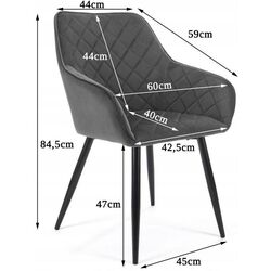 Стул Akord SJ.082 (Green) Thumb