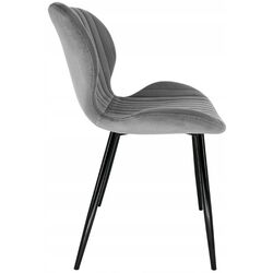 Scaun Akord SJ.17 (Grey/Black) Thumb