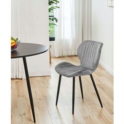 Scaun Akord SJ.17 (Grey/Black)