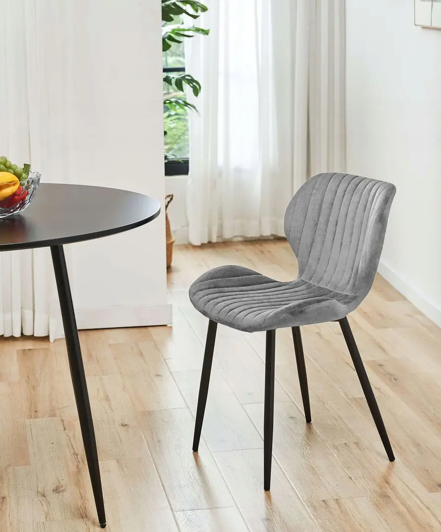 Scaun Akord SJ.17 (Grey/Black)