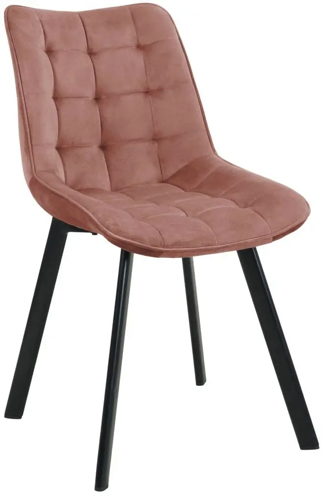 Scaun Akord SJ.28 (Black/Pink)