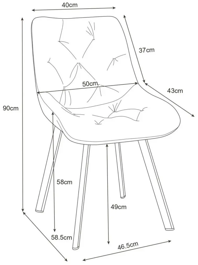 Стул Akord SJ.33 (Black)
