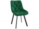 Scaun Akord SJ.33 (Black/Dark Green)