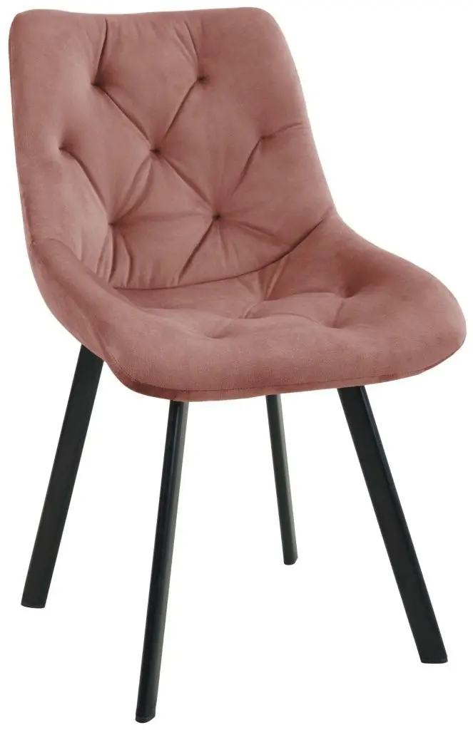 Scaun Akord SJ.33 (Black/Pink)