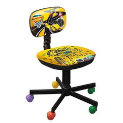 Fotoliu pentru copii AMF Bambi Gonki (Yellow/Black)