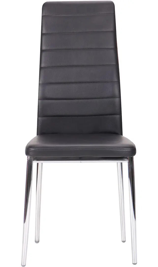 Стул AMF Sicilia (Black/Chrome)