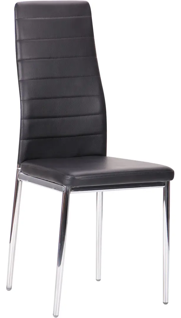 Стул AMF Sicilia (Black/Chrome)