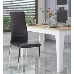 Scaun AMF Sicilia (Black/Chrome)