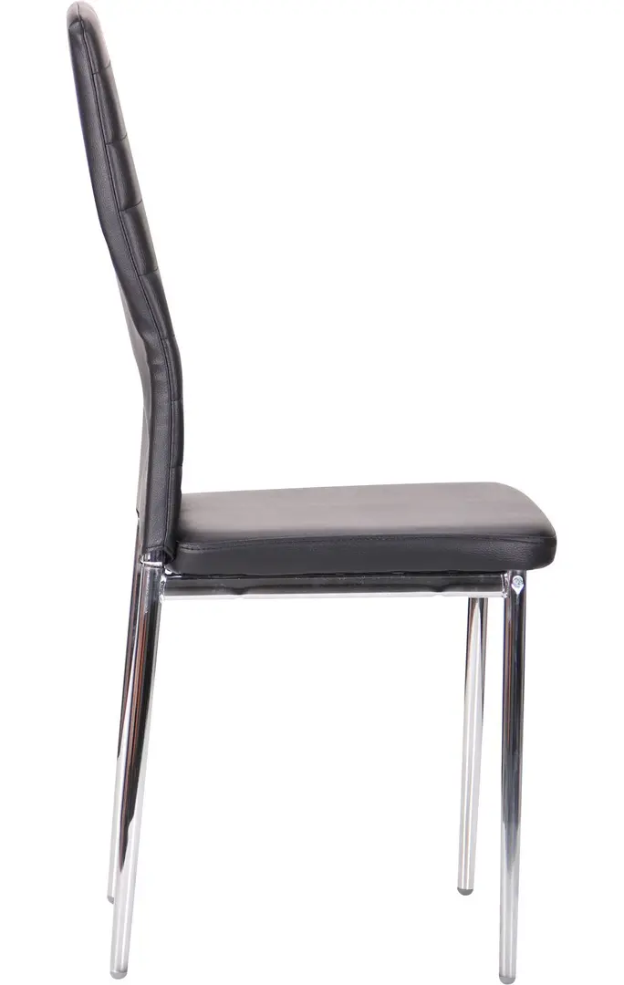 Стул AMF Sicilia (Black/Chrome)