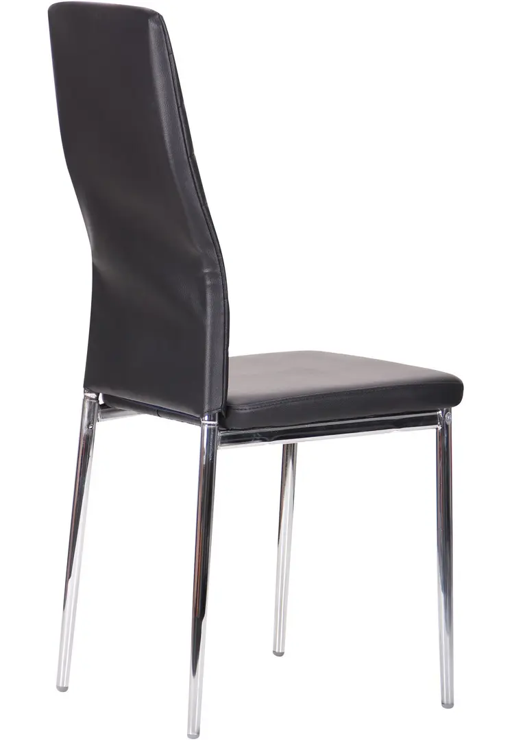 Стул AMF Sicilia (Black/Chrome)