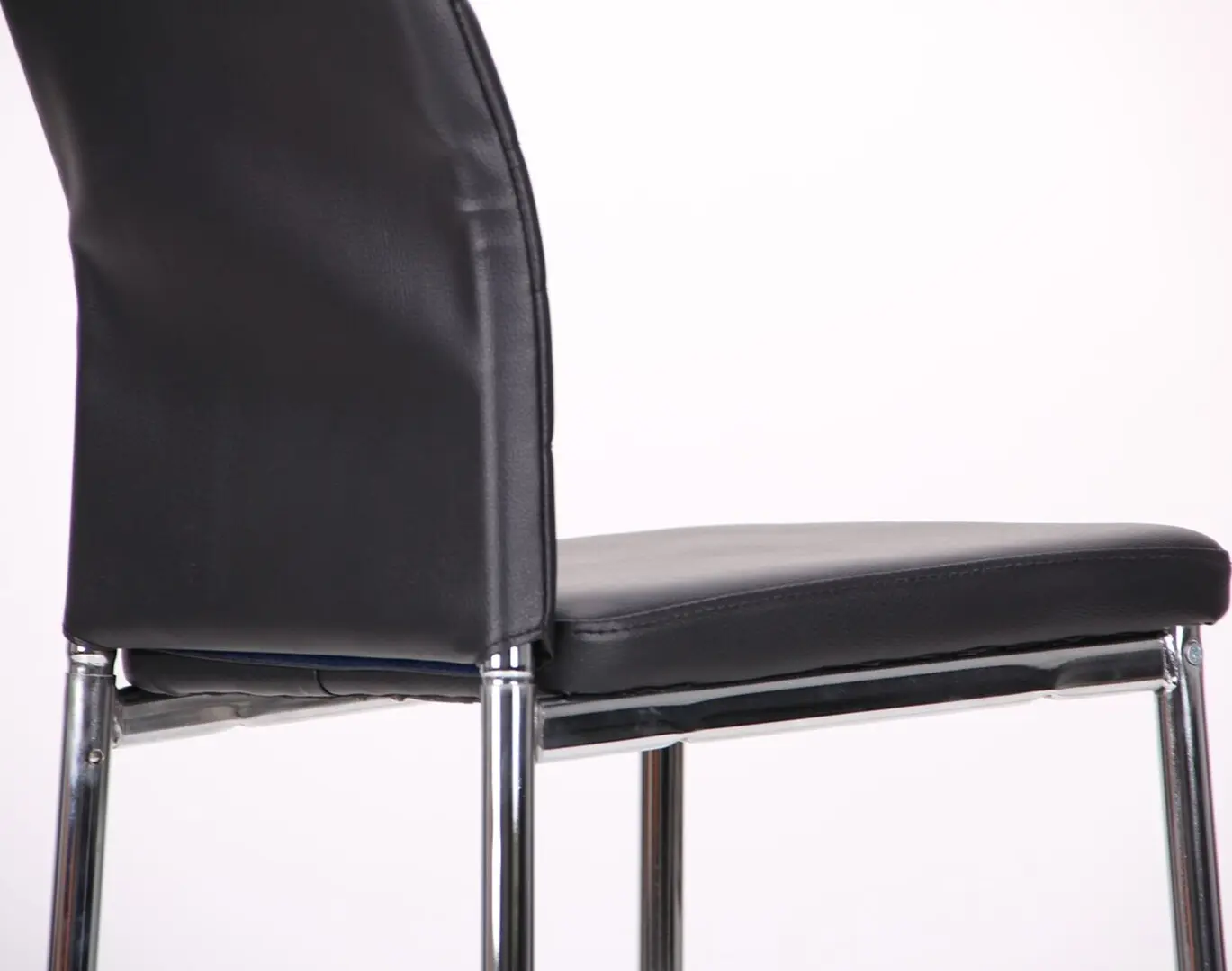 Стул AMF Sicilia (Black/Chrome)