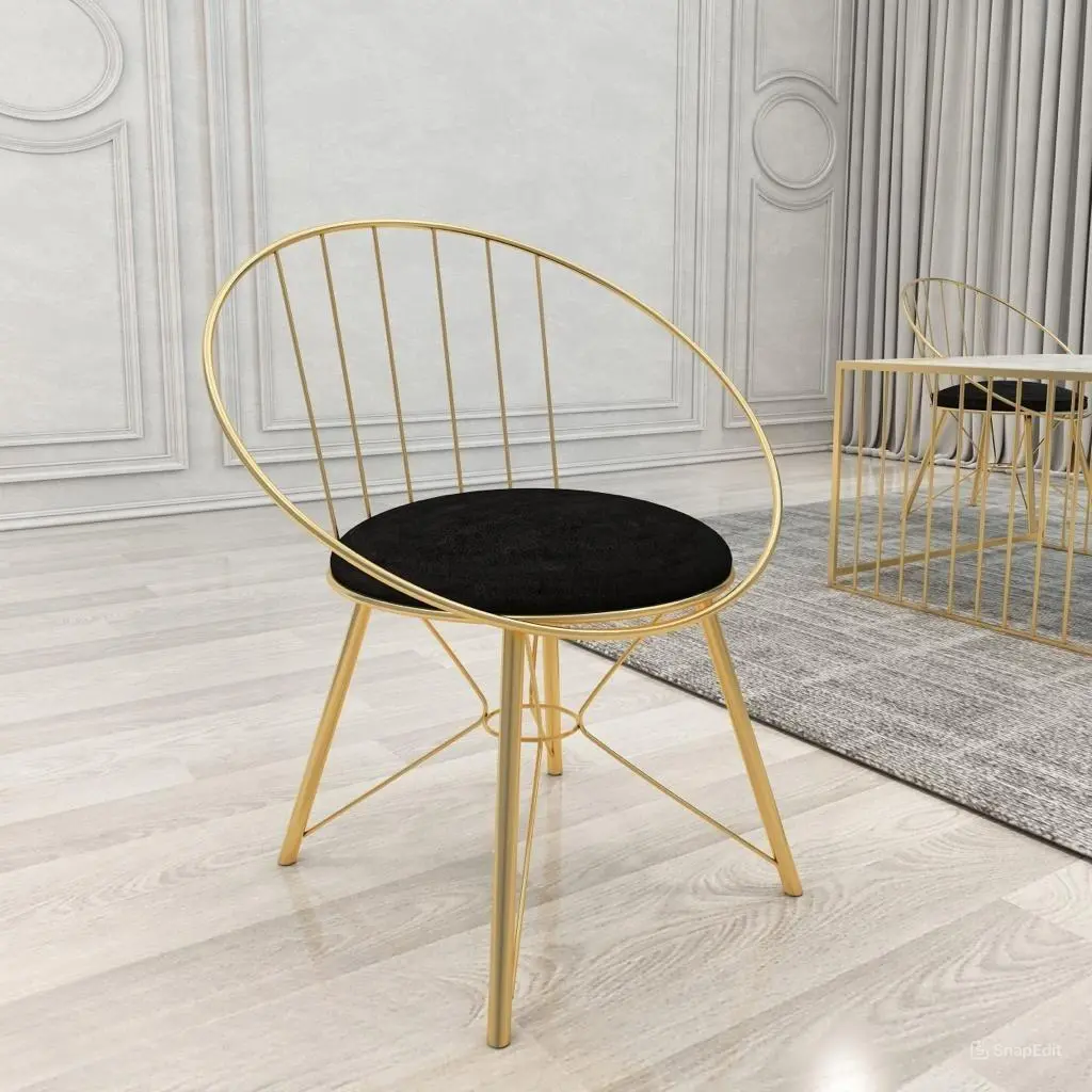 Scaun Casa Moora IDRSC3 (Black/Gold)