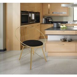 Scaun Casa Moora IDRSC3 (Black/Gold)