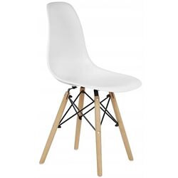 Scaun Chomik FAT1118 (White/Oak) Thumb