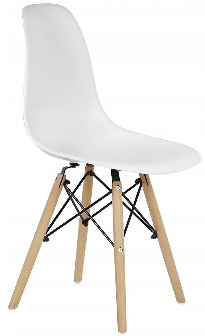 Scaun Chomik FAT1118 (White/Oak) - 5