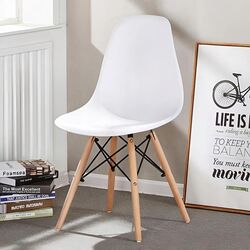 Стул Chomik FAT1118 (White/Oak)