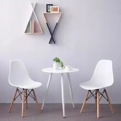 Scaun Chomik FAT1118 (White/Oak) Thumb