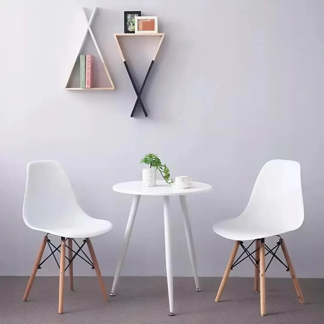 Scaun Chomik FAT1118 (White/Oak) - 3