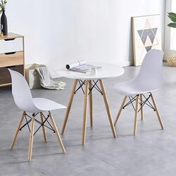 Scaun Chomik FAT1118 (White/Oak) Thumb