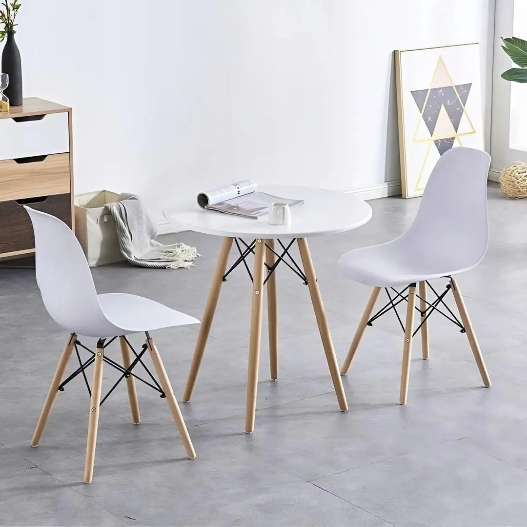 Scaun Chomik FAT1118 (White/Oak) - 2