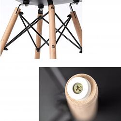 Scaun Chomik FAT1125 (Black/Oak) Thumb