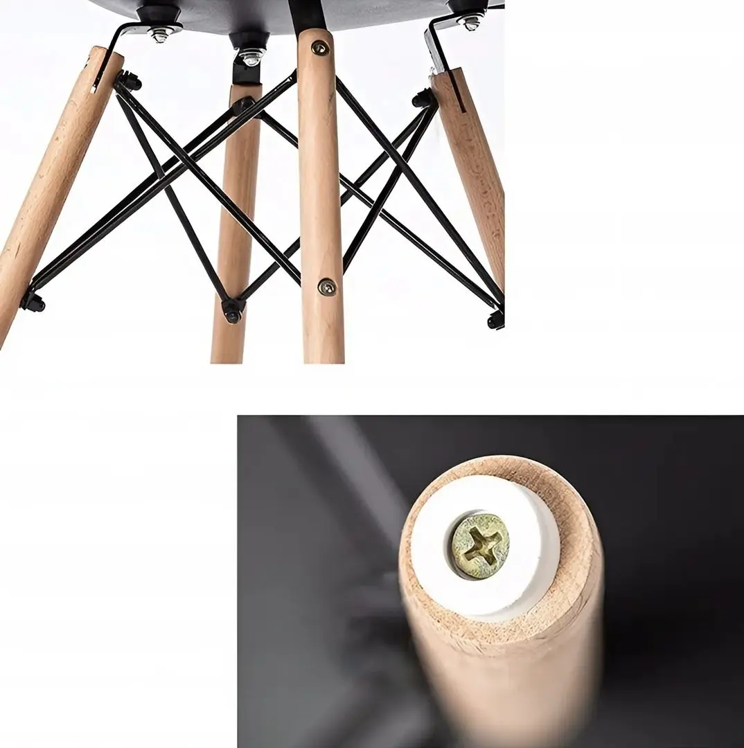 Scaun Chomik FAT1125 (Black/Oak)