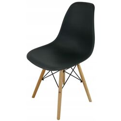 Scaun Chomik FAT1125 (Black/Oak) Thumb