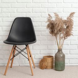 Scaun Chomik FAT1125 (Black/Oak)