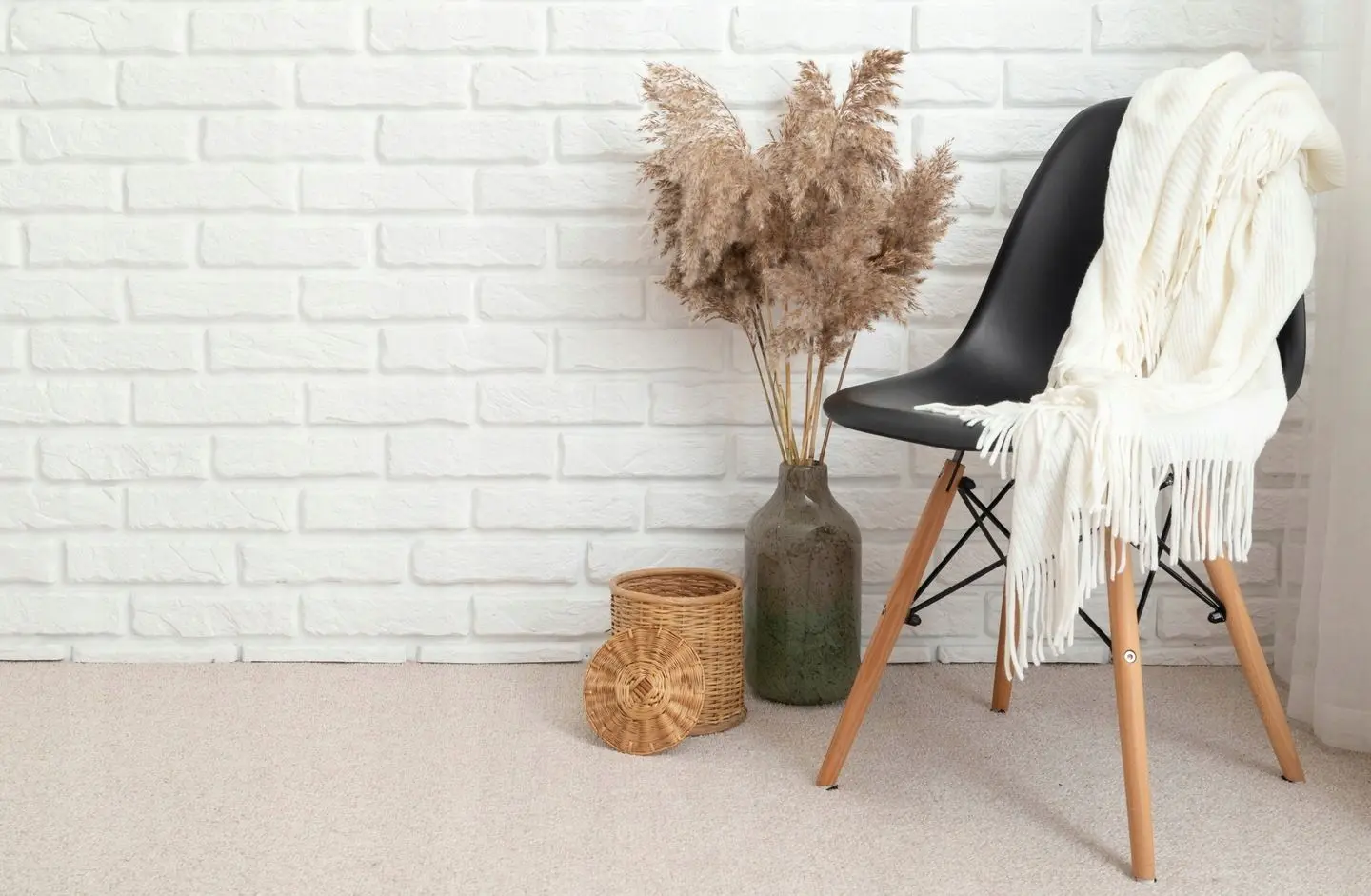 Scaun Chomik FAT1125 (Black/Oak)