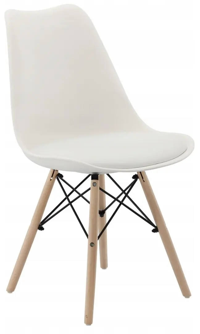 Scaun Chomik FAT2936 (White/Oak)