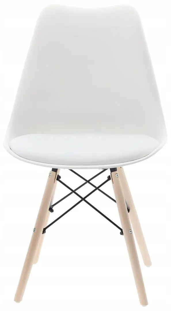 Scaun Chomik FAT2936 (White/Oak)