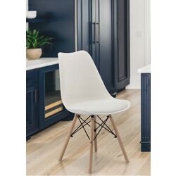 Scaun Chomik FAT2936 (White/Oak)