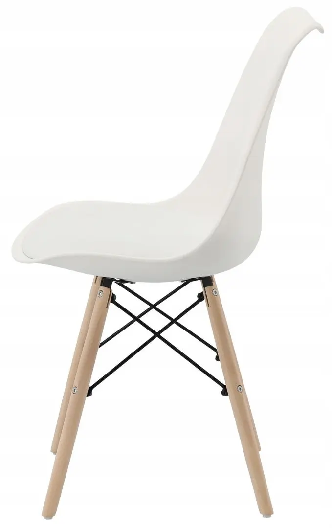 Scaun Chomik FAT2936 (White/Oak)