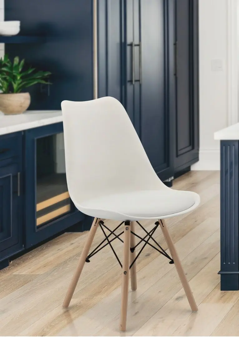 Scaun Chomik FAT2936 (White/Oak)