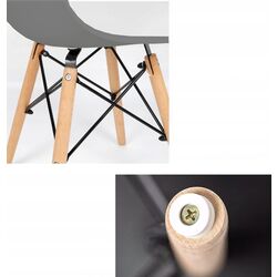 Scaun Chomik FAT7820 (Grey/Oak) Thumb