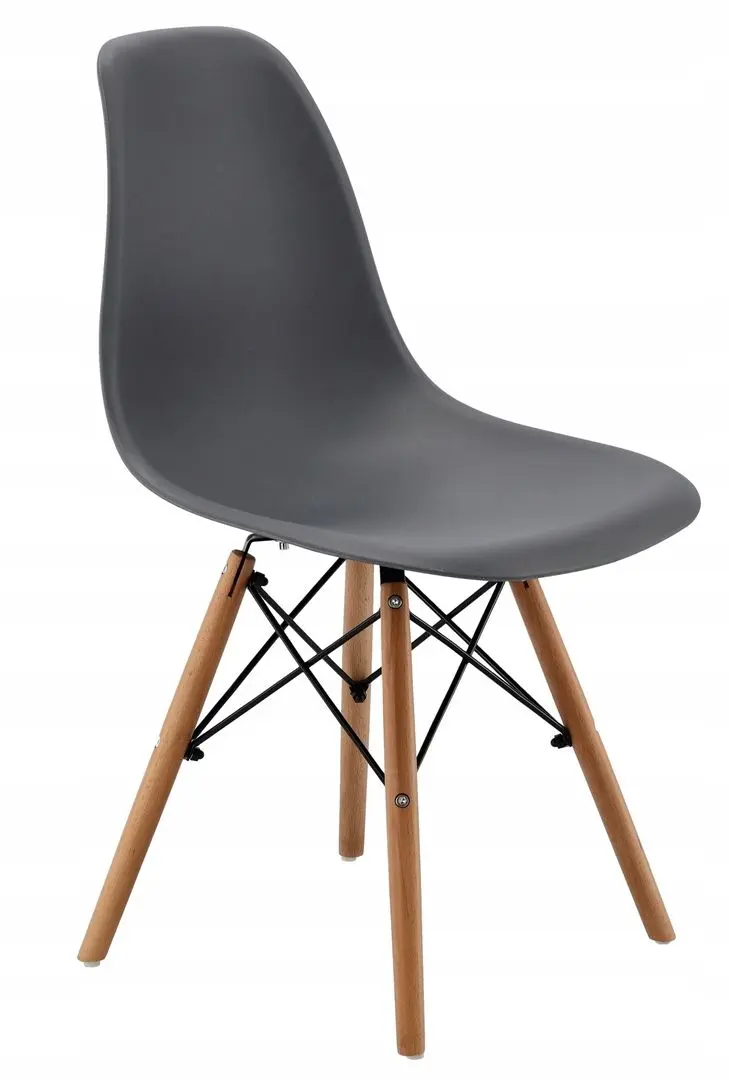 Scaun Chomik FAT7820 (Grey/Oak)