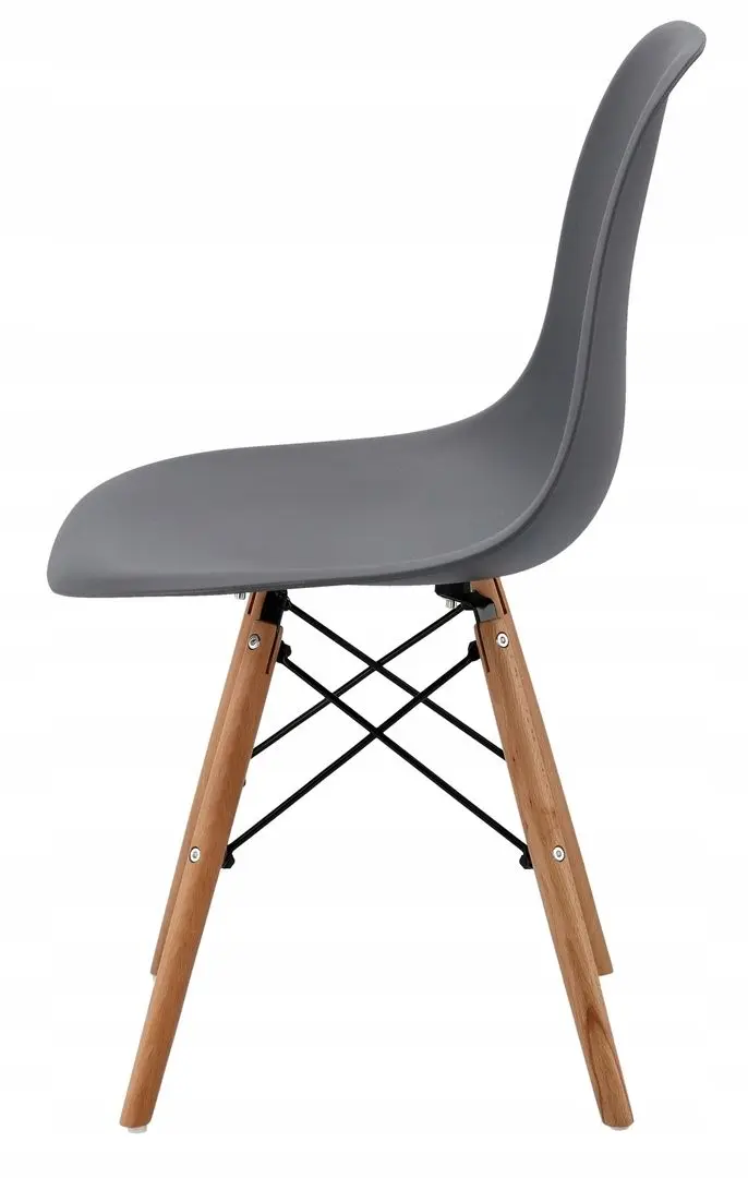 Scaun Chomik FAT7820 (Grey/Oak)