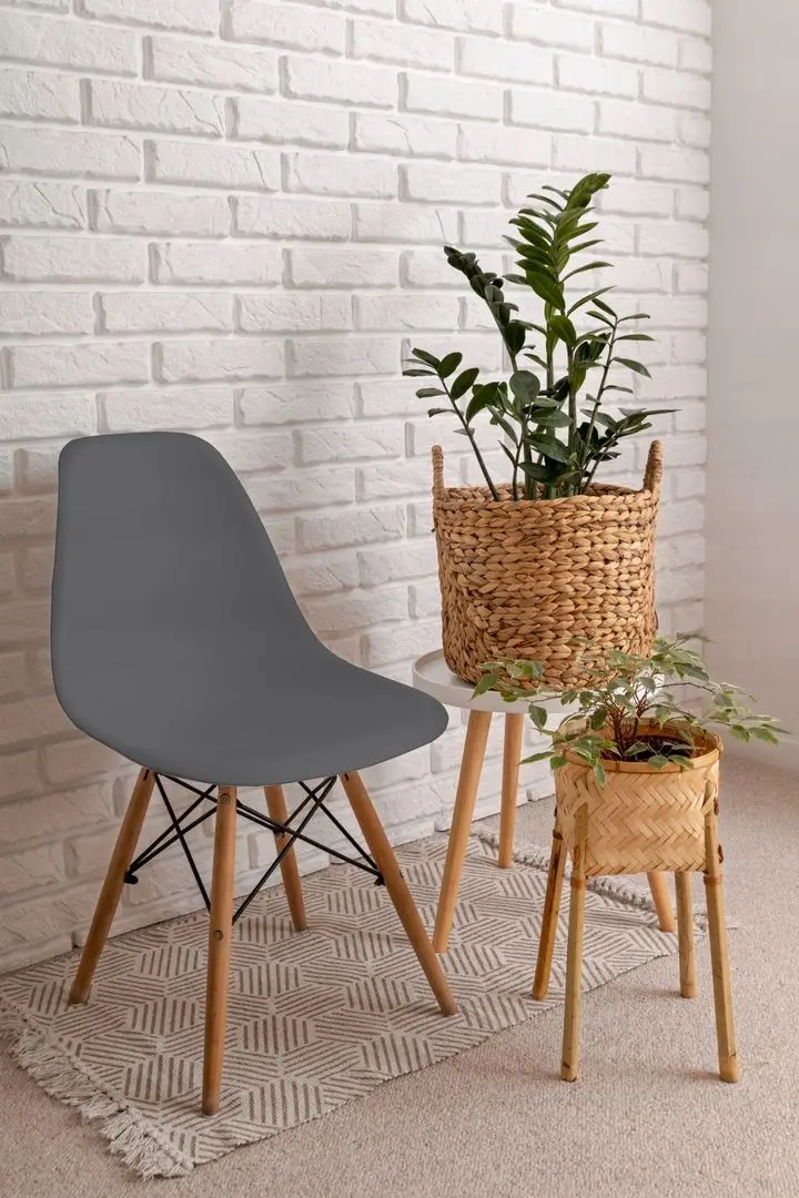 Scaun Chomik FAT7820 (Grey/Oak)