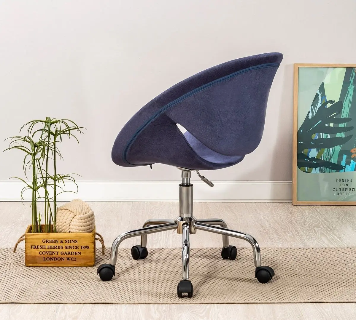 Кресло Cilek Relax 21.08.8498.00 (Navy Blue)