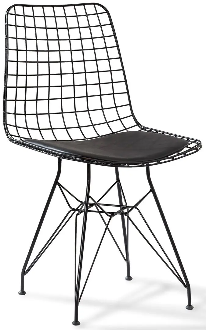 Стул детский Cilek Dark Metal 21.08.8483.00 (Black)