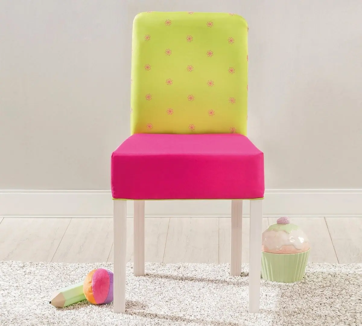 Стул детский Cilek Ribbon 21.08.8423.00 (Light Green/Pink)