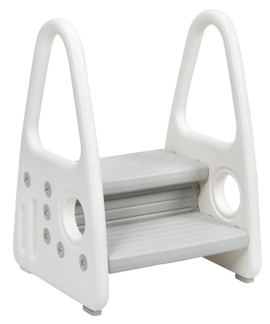 Tabureta-scară pentru copii Costway BB5640GR (Gray)