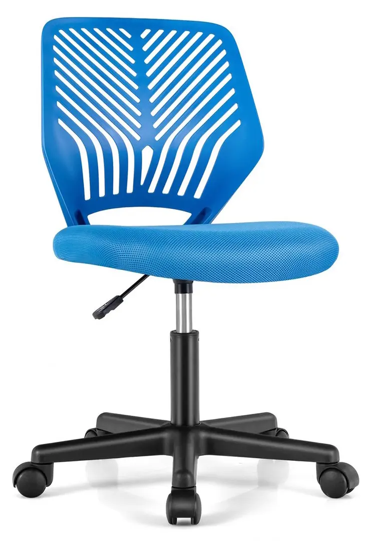 Fotoliu pentru copii Costway CB10620BL (Blue)