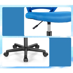 Fotoliu pentru copii Costway CB10620BL (Blue) Thumb