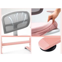 Fotoliu pentru copii Costway HY10252PK (Pink) Thumb